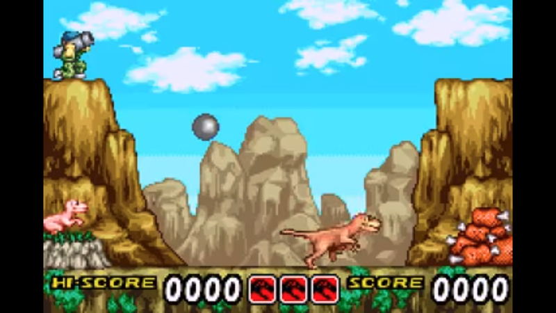 Illustration for article titled The Best, Worst, And Weirdest Jurassic Park Games